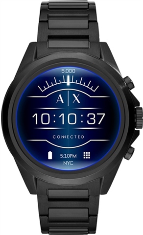 Armani exchange connected hotsell touchscreen smartwatch